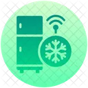 Smart Refrigerator Wifi Control Icon