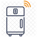 スマート冷蔵庫  アイコン