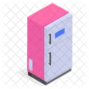 Smart Refrigerator Fridge Icon