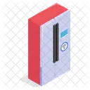 Smart Refrigerator Appliance Icon