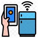 Refrigerator Smartphone Mobile Icon