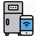 Smart Refrigerator Internet Of Things App Icon