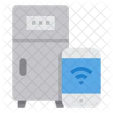 Smart Refrigerator Internet Of Things App Icon