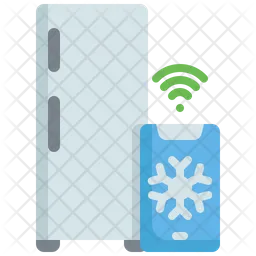 Smart Refrigerator  Icon