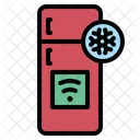 Refrigerator Smart App Wifi Network Icon