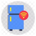 Smart Refrigerator Smart Fridge Smart Freezer Icon