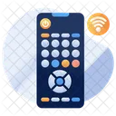 Smart Remote Wireless Remote Iot Icon
