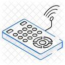 Internet Connection Smart Remote Remote Control Icon