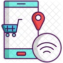 Smart Retail  Icon