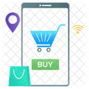 Smart Retail Icon