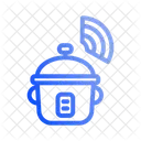 Iot Internet Of Things Rice Cooker Icon