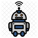 Smart Robot Robot Toy Icon
