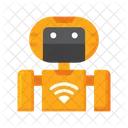 Smart Robot Internet Of Things Robot Icon