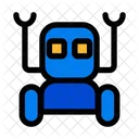 Smart Robot  Icon