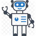 Smart robot  Icon