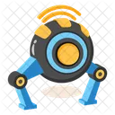 Smart Robot Bot Artificial Intelligence Icon