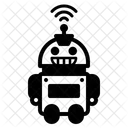 Smart Robot Robot Toy Icon
