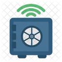 Smart Safebox Secure Security Icon
