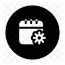 Smart Scheduling Ai Scheduler Automated Calendar Icon