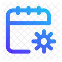 Smart Scheduling Ai Scheduler Automated Calendar Icon