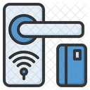 Smart Lock Handyschloss Schloss Icon