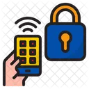 Smart Lock Schloss Safe Symbol