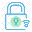 Smart Lock WLAN Schloss Schloss Symbol