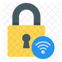 Digitales Schloss Smart Lock WLAN Passwort Symbol