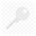 Smart Key Turschlussel Passkey Symbol