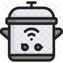 Smart Home Technologie Digital Symbol