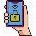 Smart Security Security Smart Lock Icon