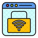 Security Technology Smart Lock Icon