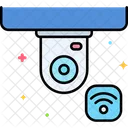 Smart Security Camera Icon