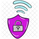 Safety Shield Protective Shield Shield Locked Icon