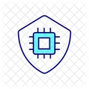 Smart security system  Icon