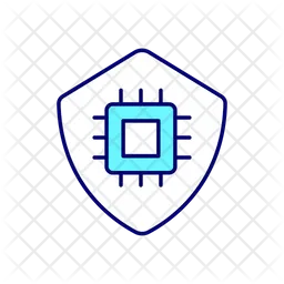 Smart security system  Icon