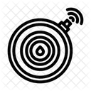 Smart Sensors Industry Icon