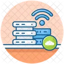 Smart Server Datacenter Dataserver Icon