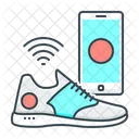 Smart Shoes Smart Mobile Icon