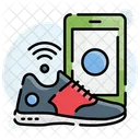 Mobile Shoes Smart Icon