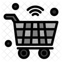 Smart Shopping Cart Icon