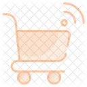 Smart Shopping Cart Icon