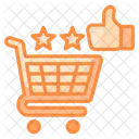 Shopping Experience Customer Icon