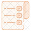 Smart Shopping List Icon