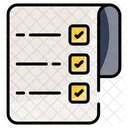 Smart Shopping List Icon