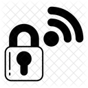 Intelligentes Sicherheitsschloss  Symbol
