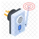 Smart Socket Smart Plug Wireless Plug Icon
