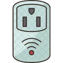 Smart Socket Electric Socket Outlet Icon