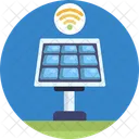 Smart Solar Panel  Icon