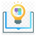 Smart Solution Problem Solution Innovative Solution Icon